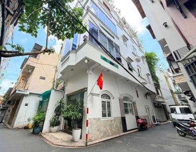 Hẻm ô tô, sát SB Tân sơn Nhất, Hoàng Văn Thụ, 70m2, 5 tầng, 11,85 tỷ