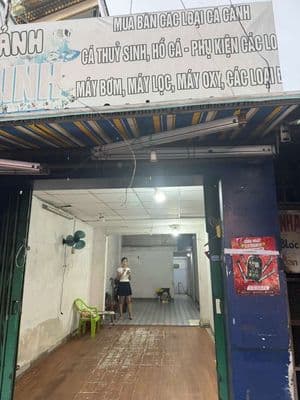 Mặt tiền cho thuê KD tự do ngay Chợ Phan Văn Trị Bình Thạnh.