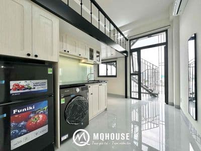 Duplex ban công ngay đh hồng bàng - văn hiến - mới - book p qua zalo