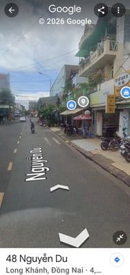 Nhà mặt tiền trung tâm Long khánh