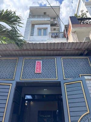 Cho thuê nhà làm chdv hẻm 1/ đường số 3 p9 gò vấp