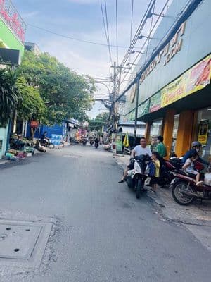 72M2 - Hẻm Xe Hơi - Ngay Lotte Gò Vấp - 2 tầng nở hậu