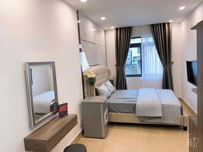 Căn hộ mini mới xinh 28m2 kế ĐH Sư Phạm Sài Gòn thang máy An Bình Q5