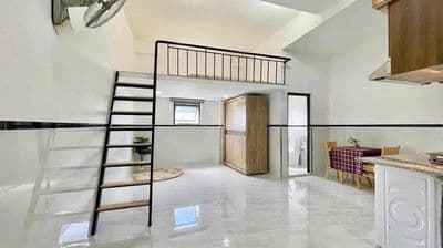 Phòng mới • gác thoáng • full nội thất – gần đh văn hiến