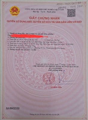 dân cư hiện hữu 69 m