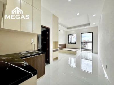 Căn hộ ban công rộng 30m2 - full nội thất - ngay công viên phần mềm