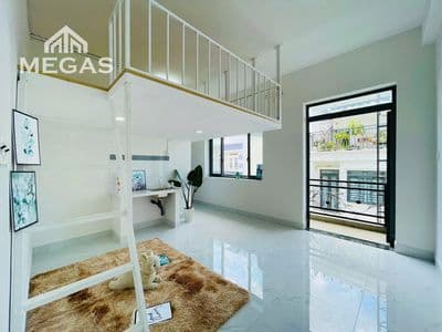 Căn hộ full nội thất - mới xây - ngay công viên phần mềm quang trung