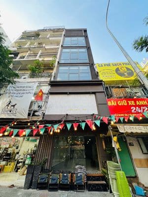 Cho thuê nhà mt trịnh văn cấn q1 4x18m trệt lửng 3 lầu st giá 50tr