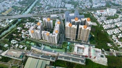 Cho Thuê Chung cư Võ Văn Kiệt 75m2 có nhiều nội thất đẹp mới