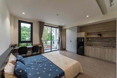 Căn Hộ Studio Bancol – Full Nội Thất, Tiện Nghi | Gần ĐH Bách Khoa