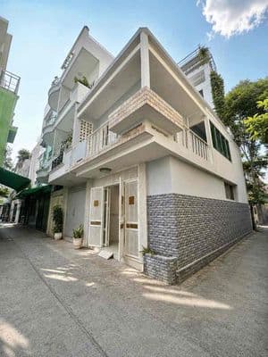 Nhà phố cư xá đô thành – căn góc 2 mặt tiền, xe hơi tới nhà