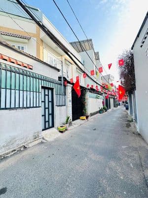 Lô đất khu phân lô cao cấp hẻm nhựa 5m oto 4x16.5m ngày chợ Phước Long