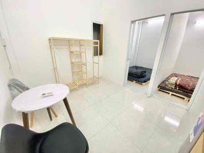 Căn 2 phòng ngủ cửa sổ trời full nội thất 45m2 - lê văn sỹ