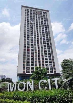 Cho thuê căn hộ 62m2 hdmon mỹ đình giá 12 .5 triệu