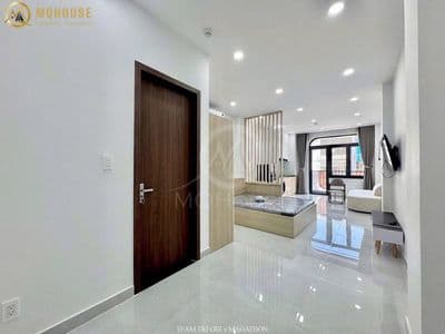 Căn hộ cao cấp mới 100% - full nội thất - ngay công viên làng hoa