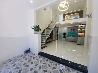 Bán Nhà 2 Tầng 3PN - DT 4x15 - Lê Văn Khương, Q12 - Giá 3.7 Tỷ TL