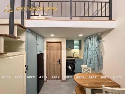 Trống 1 phòng full nội thất ngay tô ký nguyễn ảnh thủ - đh huflit-lđxh