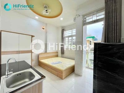 Studio Ban Công Full Nội Thất Ngay Nhà Thờ Phao Lô,Aeon Bình Tân