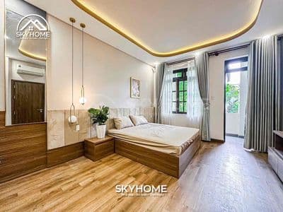 Căn hộ ngay etonw cộng hoà - full nội thất - ban công thoáng gần huit