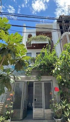 Nhà 3 tầng kẹp cống Mân Quang - Sơn Trà