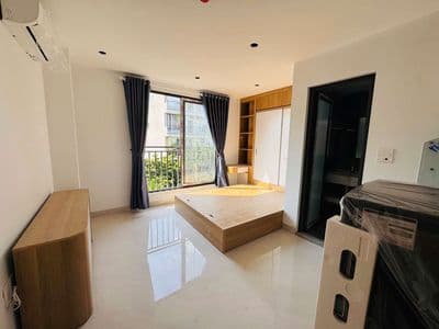 Khai trương CCMN 25m2 Full đồ xịn sò. máy giặt riêng gần đh Kiến Trúc