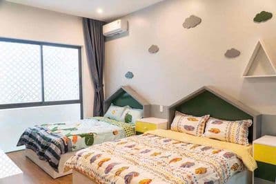 121 cho thuê nhà 3 tầng phong cách châu âu 5pn