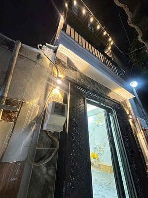 Nhà mới đẹp NC nup hẻm 275 Quang Trung P10