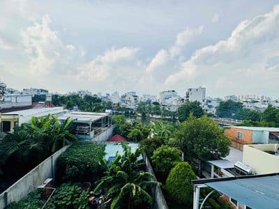 Cho thuê 1pn tách bếp – sân thượng riêng ,tân quy, q7