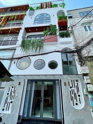 Nhà mới đẹp NC nup hẻm Thống Nhất P. An Hội Đông