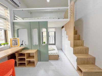 Duplex 2 Không Gian Ngủ Cách ĐH Văn Lang CS3 1,5Km