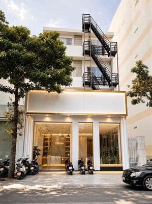 Cho thuê Toà Nhà 1 trệt 3 lầu Chánh Nghĩa - Thủ Dầu Một, Bình Dương