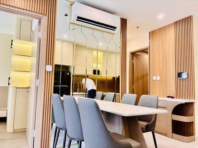 Cho thuê căn hộ glory heights 2 phòng ngủ full nội thất đẹp gh2 13tr