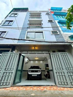 Ngang 6,2m Đường ô tô xe hơi vào nhà, Nhà xây Mới Giá chỉ 9,8ty