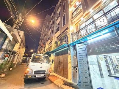 Nhà mới đẹp NC nup hẻm 1/ Nguyễn Tư Giản P12