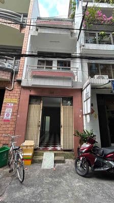 Nhà HXH đường 3/2 P11, Q10 dt 36.5m2 , 3 tấm , 8.5 tỷ TL