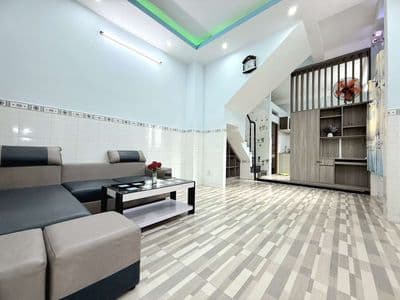 căn góc 2 mặt hẻm kinh doanh 3m 5x10m 3 tầng sân thượng 3 tỷ 860