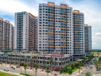 Cho thuê chung cư Mizuki Park