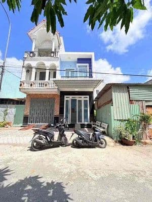 Nhà 3 phòng KDC Thới Nhựt 2