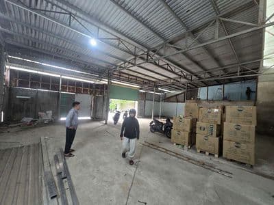 Cho thuê gấp kho,xưởng 450m² ngay eon tân phú