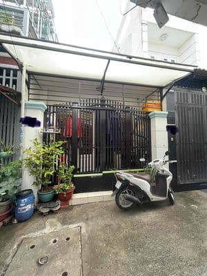 bán nhà Nguyễn Văn Khối - Gò Vấp - 60m2 - cho thuê 8tr/th - 4 tỷ 5