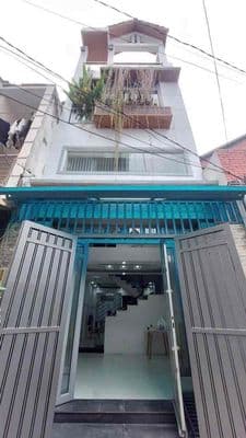 Cho thuê nhà hẻm 62/ đường nguyễn tư giản p12