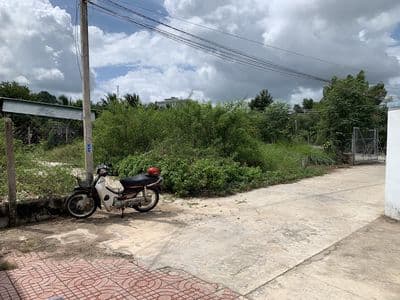 Bán đất nở hậu 124.8m², có thổ cư, đường ô tô 4m tại TX Hòa Thành