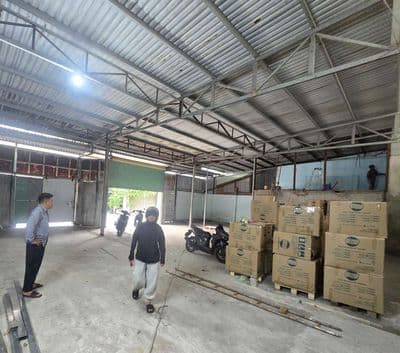 Cho thuê kho,xưởng 450m² giá 28tr/t, gần eon tân phú