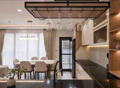 The Sun Avenue 2PN 2WC – Ban công Đông Bắc, nhà thoáng mát