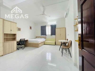 Cho thuê chdv full nội thất mới tinh cửa sổ thoáng mát