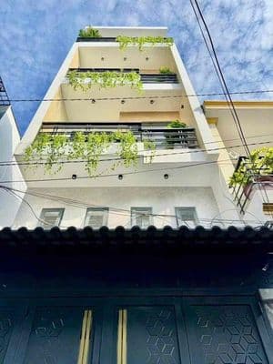 Nhà Đường 8m Dương Quảng Hàm (4x15m) 4PN 5WC 18tr