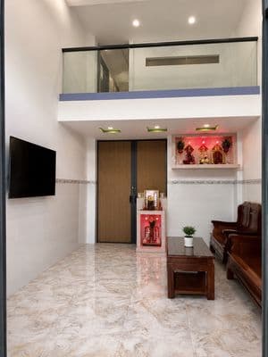 Bán gấp nhà q6 – gần chợ bình tiên – hxh – 59m² – 4 tầng – 8 tỷ.