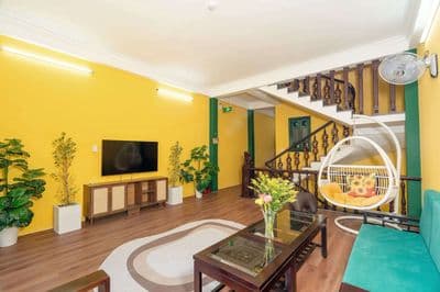 Cho thuê villa 3 tầng: lý văn tố - đầy đủ nội thất cao cấp