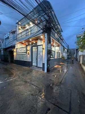 bán nhà tân kim đường tân phước sổ riêng hẽm xe hơi