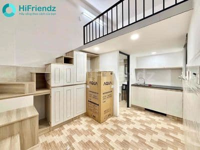 Duplex Gác Cao 2M,Thang Máy,Mặt Tiền,Gần Đại Học Sài Gòn,Sư Phạm